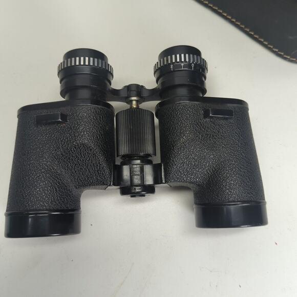 VINTAGE BINOCULARS Cashbox 7X35 Extra Wide Model 437355 - 551ft 1000yrds - Rare - Picture 8 of 13